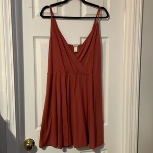 Spaghetti strap dress